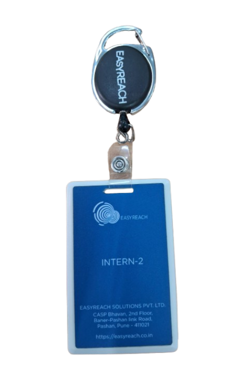 EasyReach smart ID cards that attached with BLE device is used to indoor location tracking in hospitals.