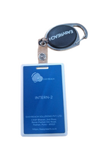 EasyReach BLE ID cards with attached BLE tags are used to track indoor locations in hospitals.