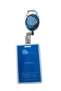 Bluetooth baecon enabled smart id card for hospital staff and patient is used to real-time tracking