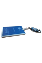 Bluetooth tags attached smart id card for hospital indoor tracking