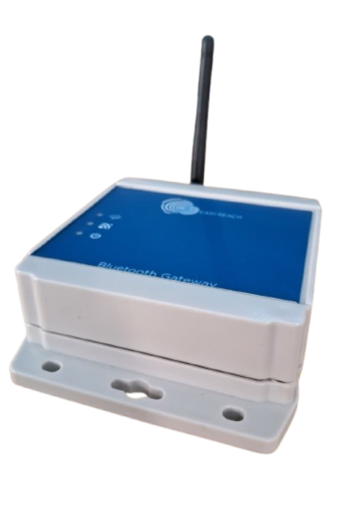 Hospital Bluetooth gateway supporting BLE tags for real-time asset and staff tracking