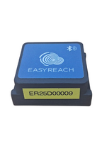 Bluetooth beacon attached to hospital assets for indoor positioning