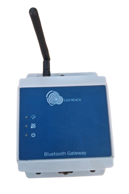 BLE scanner and Bluetooth gateway for indoor positioning, asset tracking, and IoT monitoring
