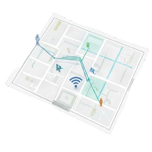 indoor navigation in hospital premise